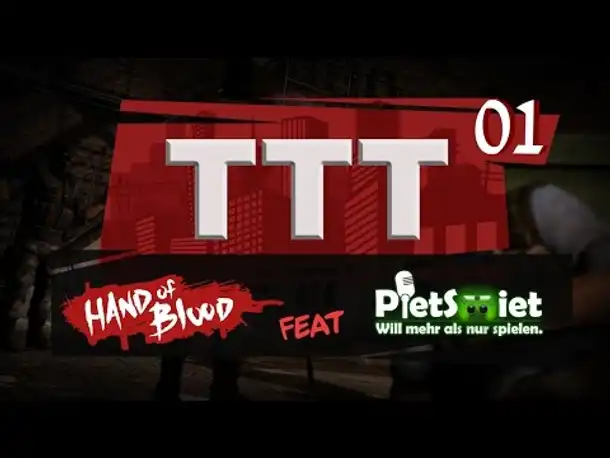 Der Neue | Trouble in Terrorist Town - TTT | 01 feat. PietSmiet