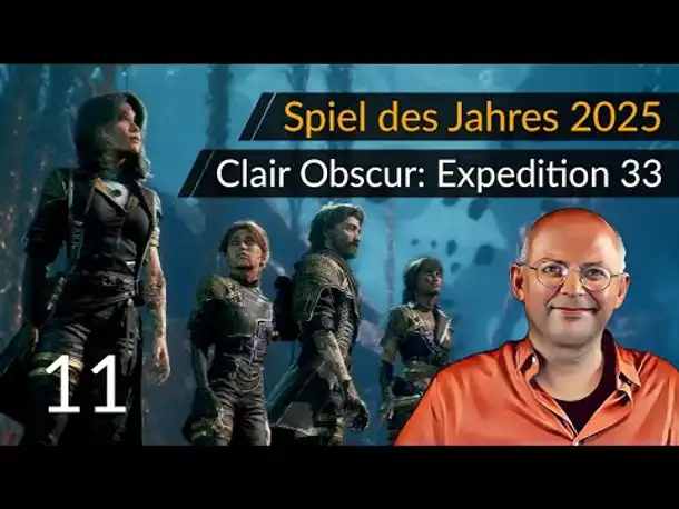 Bestes Spiel 2025! CLAIR OBSCUR: EXPEDITION 33 (11) #Deutsch