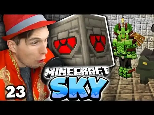 UNSER ERSTER BOSSKAMPF! & MEIN NEUES HAUSTIER! ✪ Minecraft Sky  #23 | Paluten