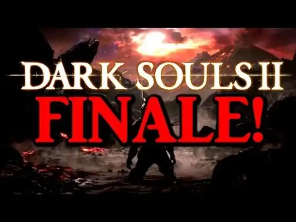 Let's Play Dark Souls 2 Part 102 FINALE (Gameplay German Deutsch Endboss)