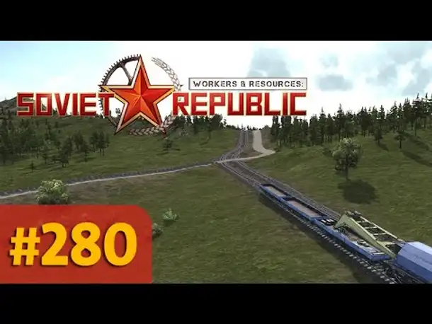#280: Nordwärts ✦ Let's Play Workers and Resources  (deutsch / gameplay)