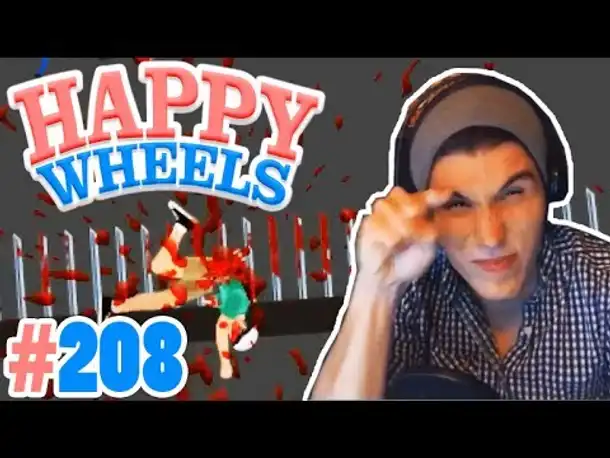 LEICHT ZERSTÜCKELT  ✪  Happy Wheels ✪ #208