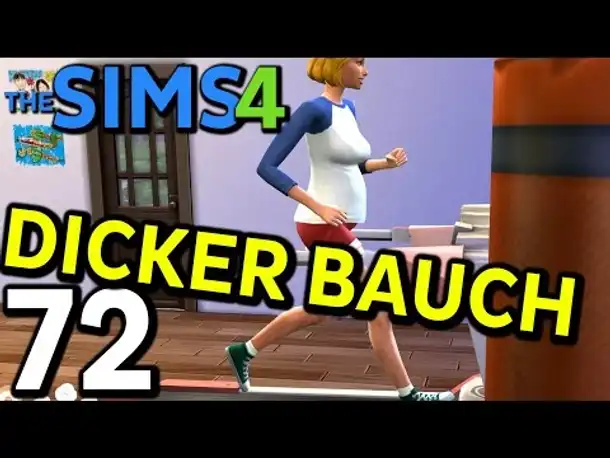 Sims 4 Deutsch #072 Dicker Bauch (Let's Play The Sims 4 German Gameplay Die Sims 4)