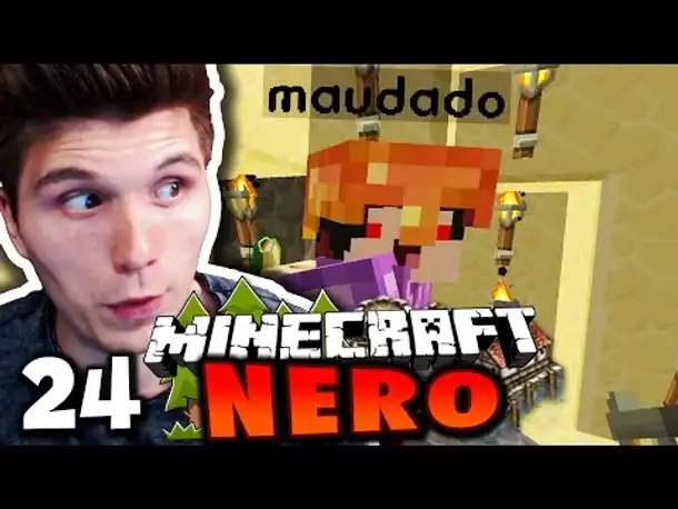 DIE NEUE STADTMITTE & SUCHE NACH NEUEN DIMENSIONEN! ✪ Minecraft NERO #24 | Paluten
