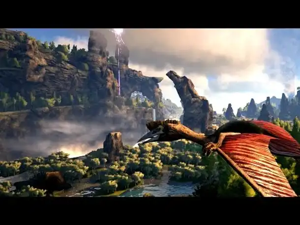 ARK | THE CENTER - MAP | IMPRESSIONEN 2 (epic graphic settings)