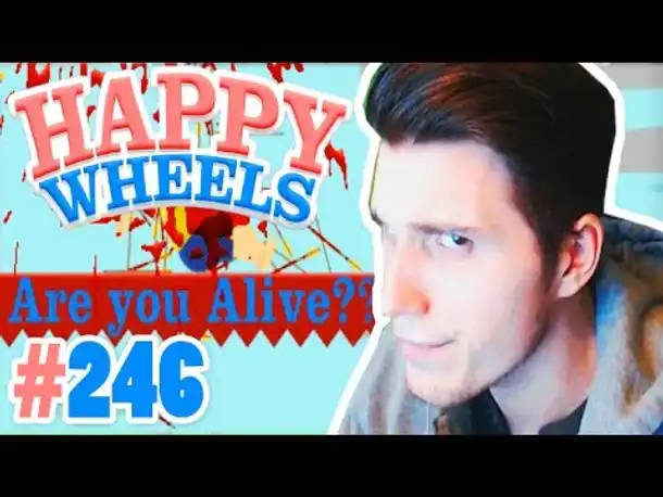 ICH LIEBE ES ZU STERBEN! NOT!✪ Happy Wheels #246