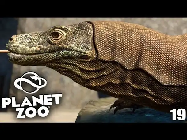 PLANET ZOO - 19 - Komodowarane (cooler als erwartet :-) ) | Planet Zoo Deutsch ► Franchise Mode