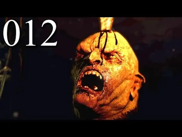 Let's Play Middle Earth Shadow of Mordor Gameplay German Part 12 Mittelerde Mordors Schatten Deutsch