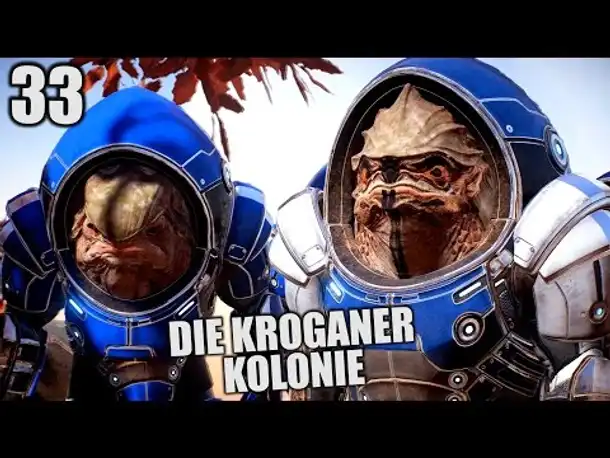 Mass Effect Andromeda Gameplay German - 33 - DIE KROGANER KOLONIE | Let's Play Deutsch