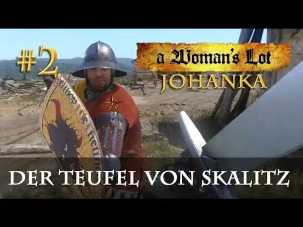 Let's Play Kingdom Come Deliverance (A Woman's Lot) #2: Der Teufel von Skalitz (deutsch / blind)