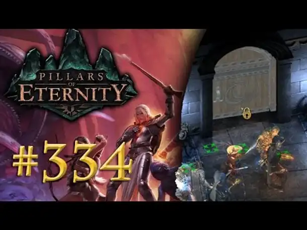 Let's Play Pillars of Eternity #334: Die Träume des Abtes (White March 2/ Blind /Expert / Deutsch)