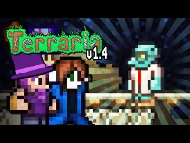 Der Goblin und die Raketenstiefel! | Terraria 1.4 Update (Part 10)