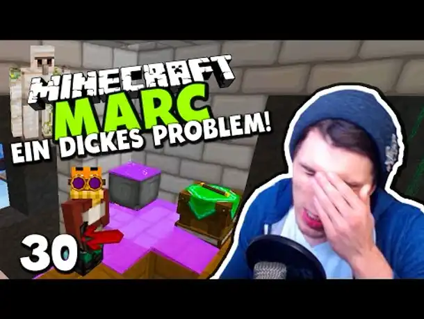 Minecraft MARC #30 ✪ ZU VIEL MAGIE IN UNSEREM KESSEL! & EIN "CHEATENES" GHAST!!!