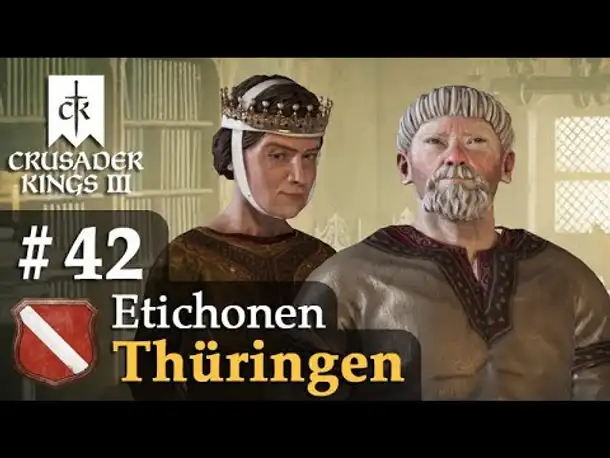 #42: Die Strippenzieherin ✦ Let's Play Crusader Kings 3 (Rollenspiel / Hausregeln)