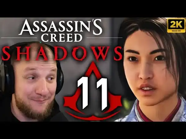 Lets Play Assassin's Creed Shadows (Deutsch) - [2K] #11 - Spiel ist sehr BLUTIG! 🩸🤩
