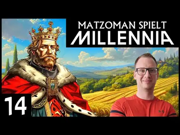 Matzonien schreibt Geschichte! MILLENNIA (14) mit Matzoman [Deutsch]