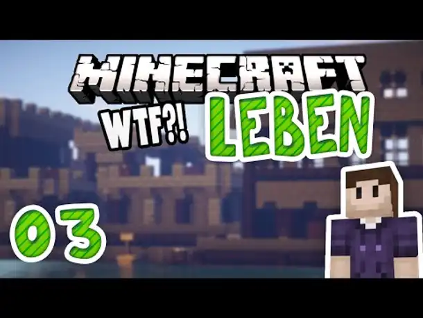 Minecraft LEBEN #03 | Der Unterschied von einem Tag! | Zombey