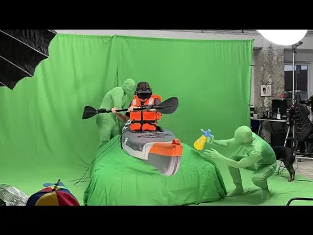 Kayak BTS [REUPLOAD]