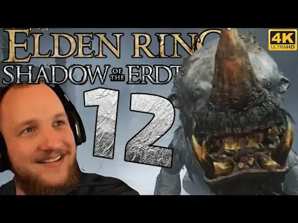 Lets Play Elden Ring Shadow of the Erdtree [DLC] (Deutsch) - [4K] #12 - Goldenes Nilpferd 🦛