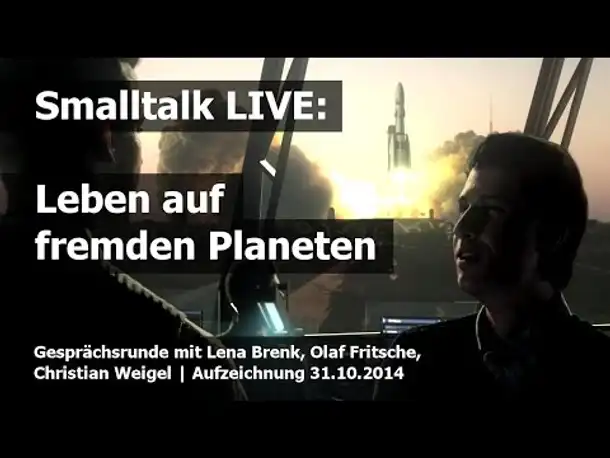 Livetalk: Leben auf fremden Planeten | 31.10.2014