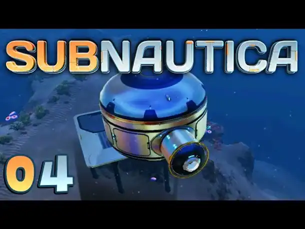 Eine Basis im Meer! | #04 | SUBNAUTICA