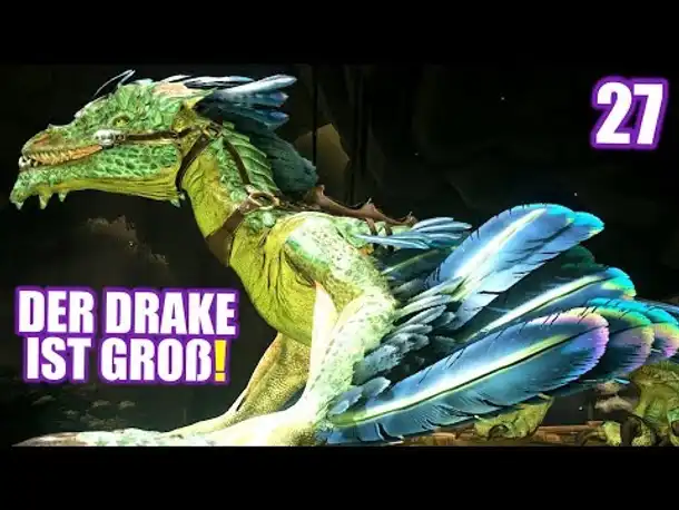 Ark Aberration #27 Der Drache ist ausgewachsen! | Let's Play Deutsch || Gameplay German