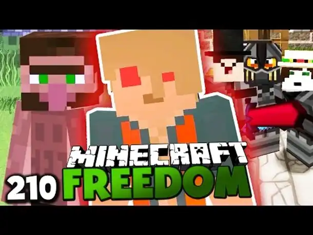 DIE AUFERSTEHUNG! & ANGRIFF DER YOUTUBE MUTANTEN?! ✪ Minecraft FREEDOM #210 | Paluten