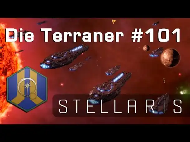Let's Play Stellaris - Terraner #101: Anhaltender Widerstand & DEBATTE (Community-LP)