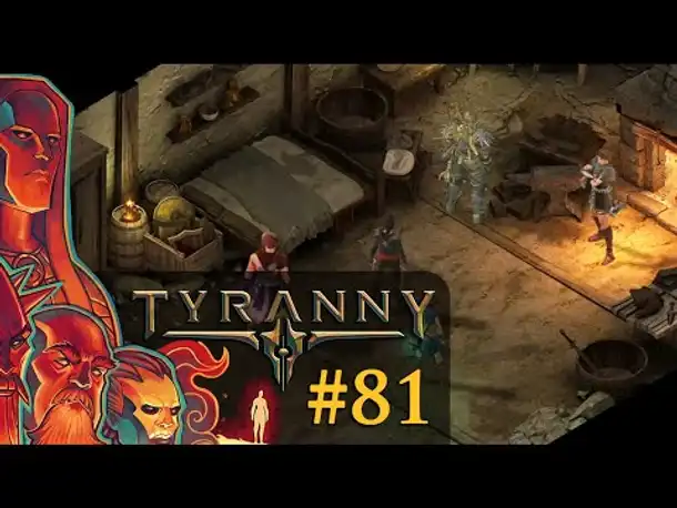 Let's Play Tyranny #81: Barik, das Versuchskaninchen (Blind / Schwer / Deutsch)