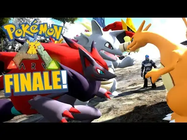 Pokémon Ark #17 Finale Pokémon Duelle