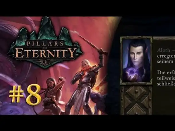 Let's Play Pillars of Eternity #8: Aloth (Blind / Expert / Deutsch)