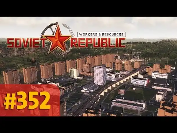 #352: Großstadt Neulandenburg ✦ Let's Play Workers and Resources (deutsch / gameplay)