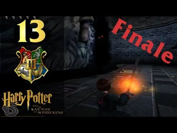 Let's Play Harry Potter und die Kammer des Schreckens [HD|German|Blind] #13 Das Finale