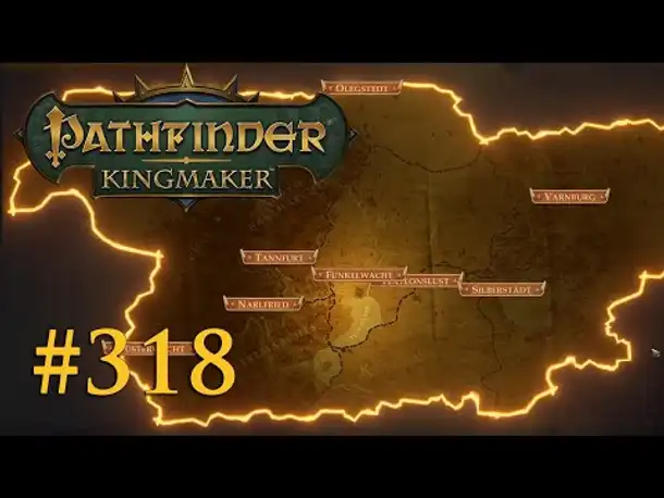 Let's Play Pathfinder: Kingmaker #318 – Dunkelwacht (Blind / Deutsch)