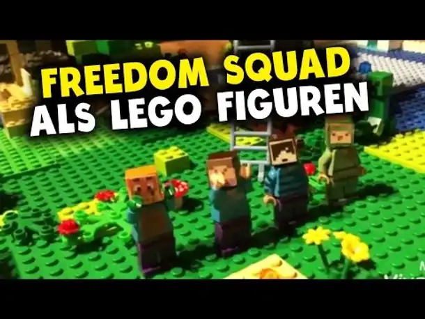 FREEDOM SQUAD LEGO ANIMATION | PALUTEN ANIMATIONEN