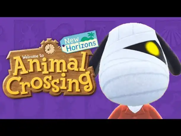 Besuch vom Mumien-Hund! | Animal Crossing: New Horizons (Part 49)