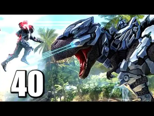 ARK TEK HUNTER #40 BOSS: Brutmutter... die Zweite | Das größte Ark Projekt! | Server 1 | Deutsch
