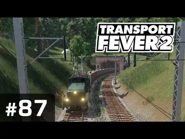 #87: Holz für Zörbrick ✦ Let's Play Transport Fever 2 ✦ Sandbox / schwer