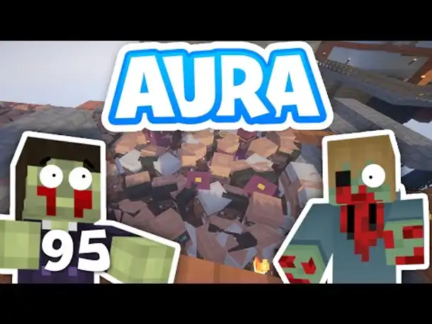 HILFE, VILLAGER! | Minecraft AURA #95 | Zombey