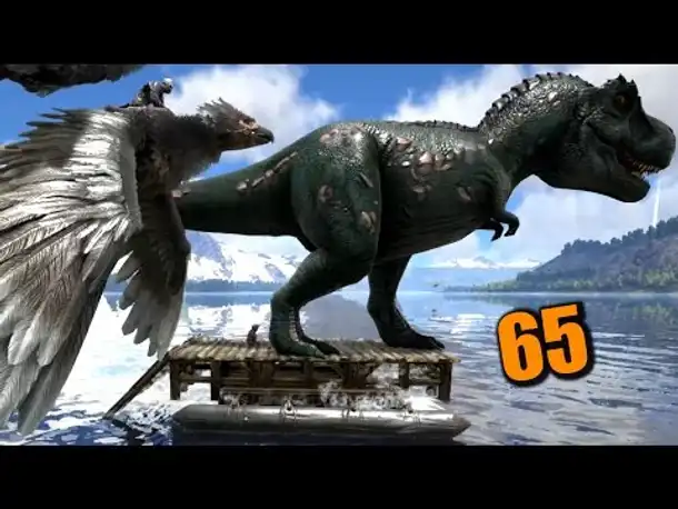 ARK ♠?♠ #065 S2 | CAP LEVEL T REX TAMEN! || Ark Survival Evolved German | Ark Deutsch