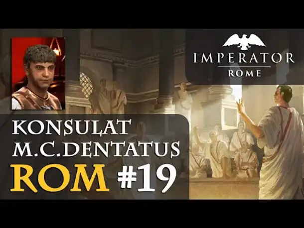 Let's Play Imperator: Rome - Rom #19: Die Befriedung des Nordens (Hausregeln / Rollenspiel)