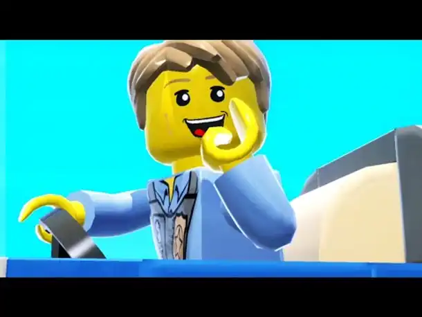Mein neues POLIZEI-AUTO! | Lego City Undercover
