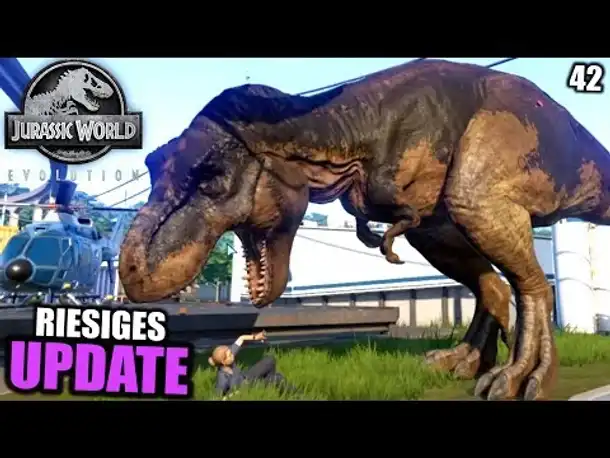 Jurassic World Evolution Deutsch #42 ► Riesiges Update ◄| Let's Play Gameplay German