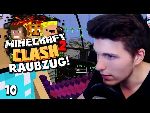 Minecraft CLASH 2 #10 ✪ ANGRIFF AUF TEAM DIZZI! | Paluten