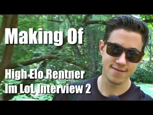 MAKING OF High Elo Rentner deleted scenes und mehr!