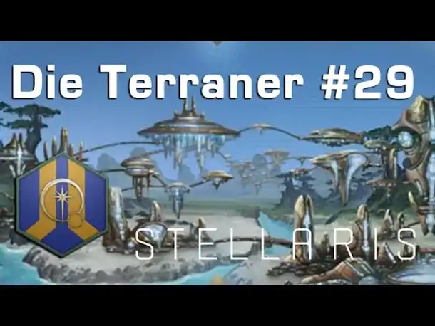 Let's Play Stellaris - Terraner #29: Das Reservat für gefährdete Spezies & DEBATTE (Community-LP)