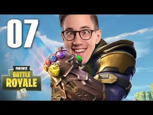 Erste Thanos Runde | Fortnite Battle Royale