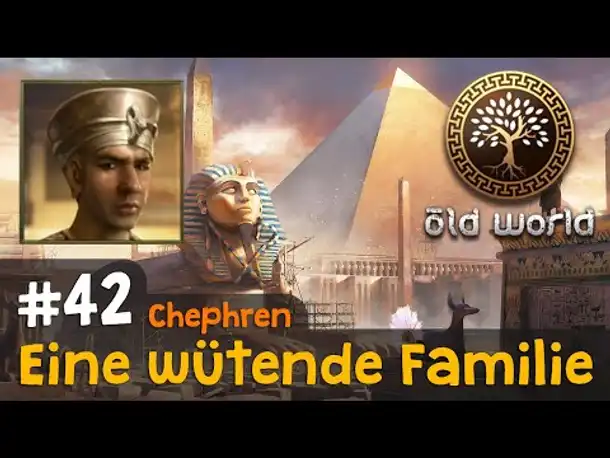 #42: Eine wütende Familie (Ägypten) ✦ Let's Play Old World
