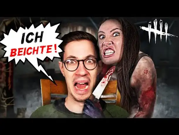 Wer nicht beichtet STIRBT! Der Beichtstuhl der Sülze! | Dead by Daylight | SÜLZE 122