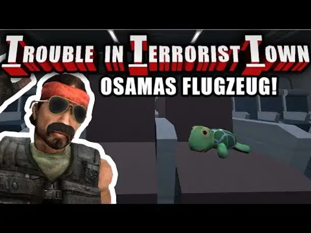 Im Flugzeug mit Dner! | Trouble in Terrorist Town - TTT | Zombey
